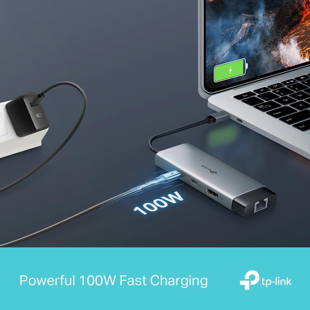 Thumbnail 6 de TP-Link UH6120C Hub USB 3.0 6 Ports