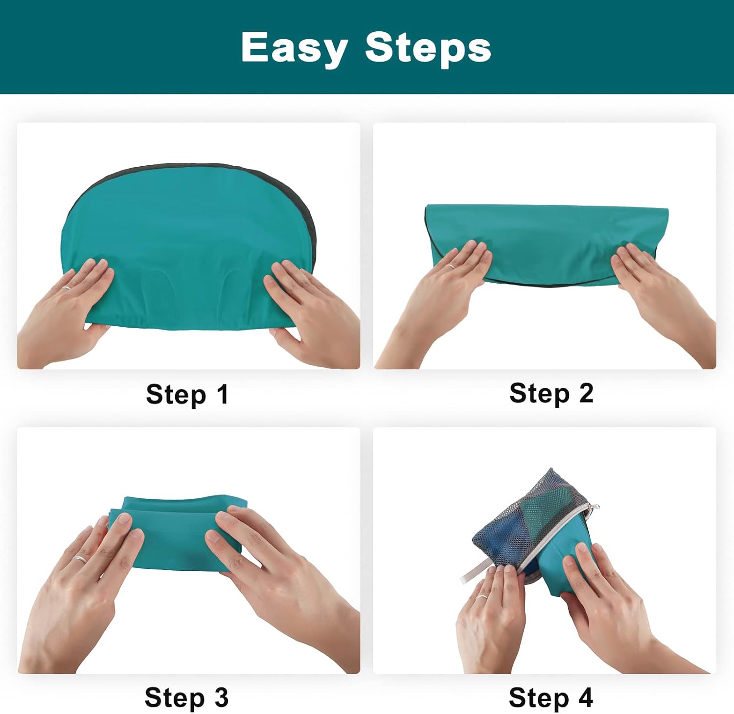 Thumbnail 6 de Eono Cuscino Gonfiabile da Campeggio: supporto ergonomico leggero e comprimibile per viaggiare con comfort