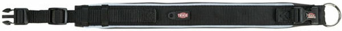 Detalle de Collare per Cane Trixie Premium Nero Grafite S/M 33-42 cm