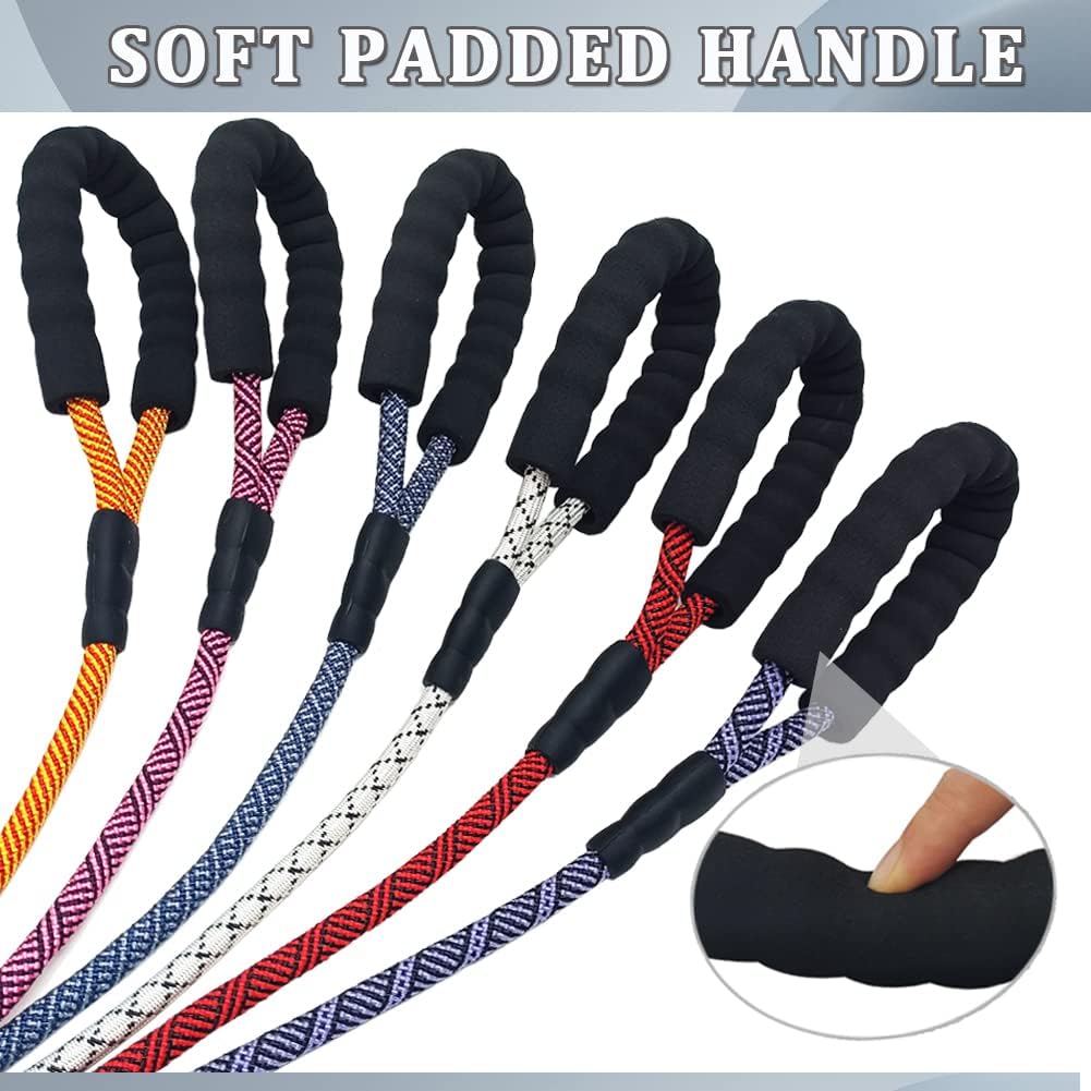 Detalle de MayPaw Heavy Duty Rope Dog Lead (1/2", 3–15 ft) with Soft Padded Handle