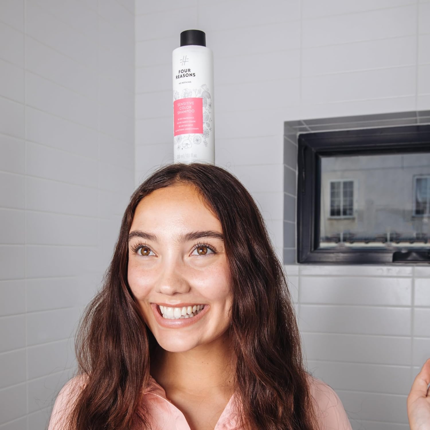 Thumbnail 1 de No Nothing Sensitive Shampoo for Color Treated Hair – Fragrance Free, Hypoallergenic & Color Safe (10.14 fl oz)