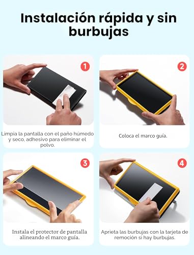 Thumbnail 3 de JSAUX Protector Pantalla Nintendo Switch 2