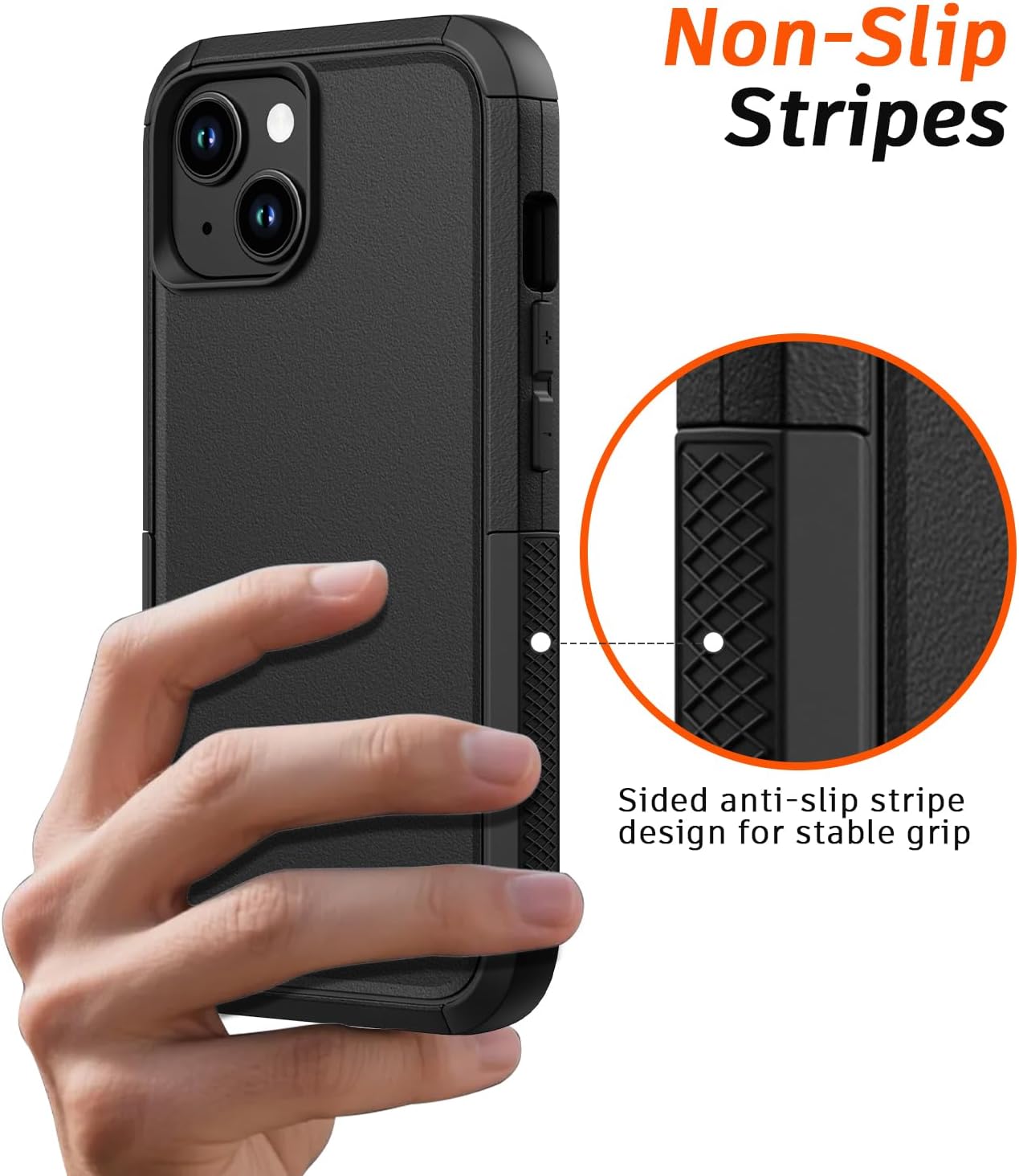 Detalle 1 de Diverbox phone case for iPhone 15