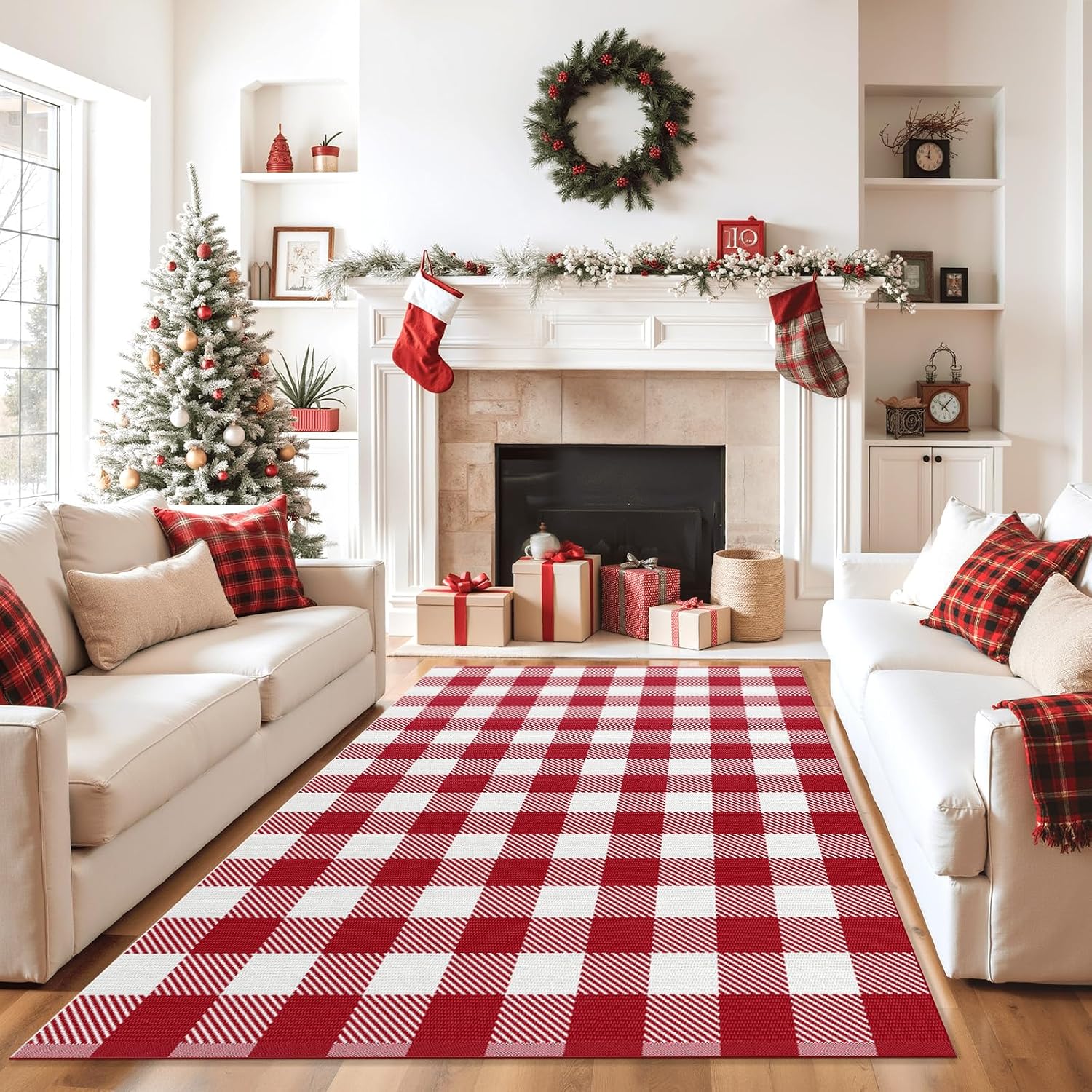 Detalle 2 de SofterCharm Outdoor Area Rug, 4' x 6