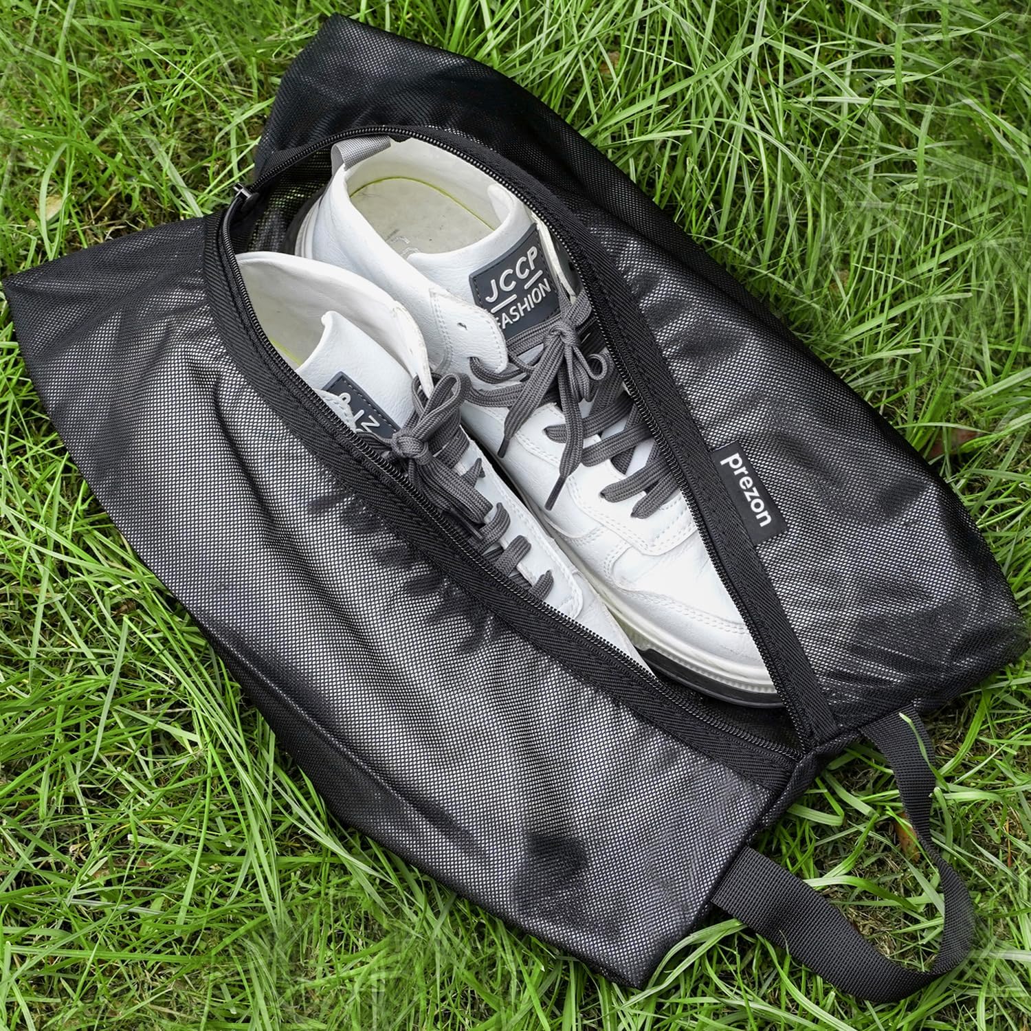 Thumbnail 6 de Prezon Sac à Chaussures de Voyage en Maille TPU imperméable – fermeture YKK et grande capacité