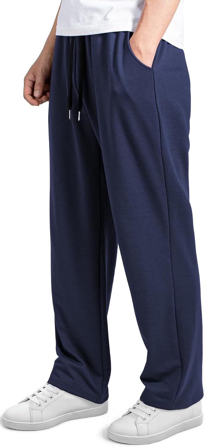 Detalle de BULLIANT Pantaloni Jogging da Uomo: versatili, resistenti e comodi fino al 5XL