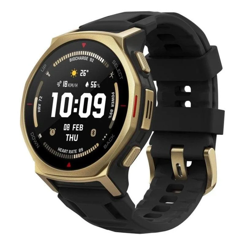 Detalle de Amazfit T-rex 3 Pro GPS NFC 44mm: resistencia, autonomía y precisión para deportistas exigentes