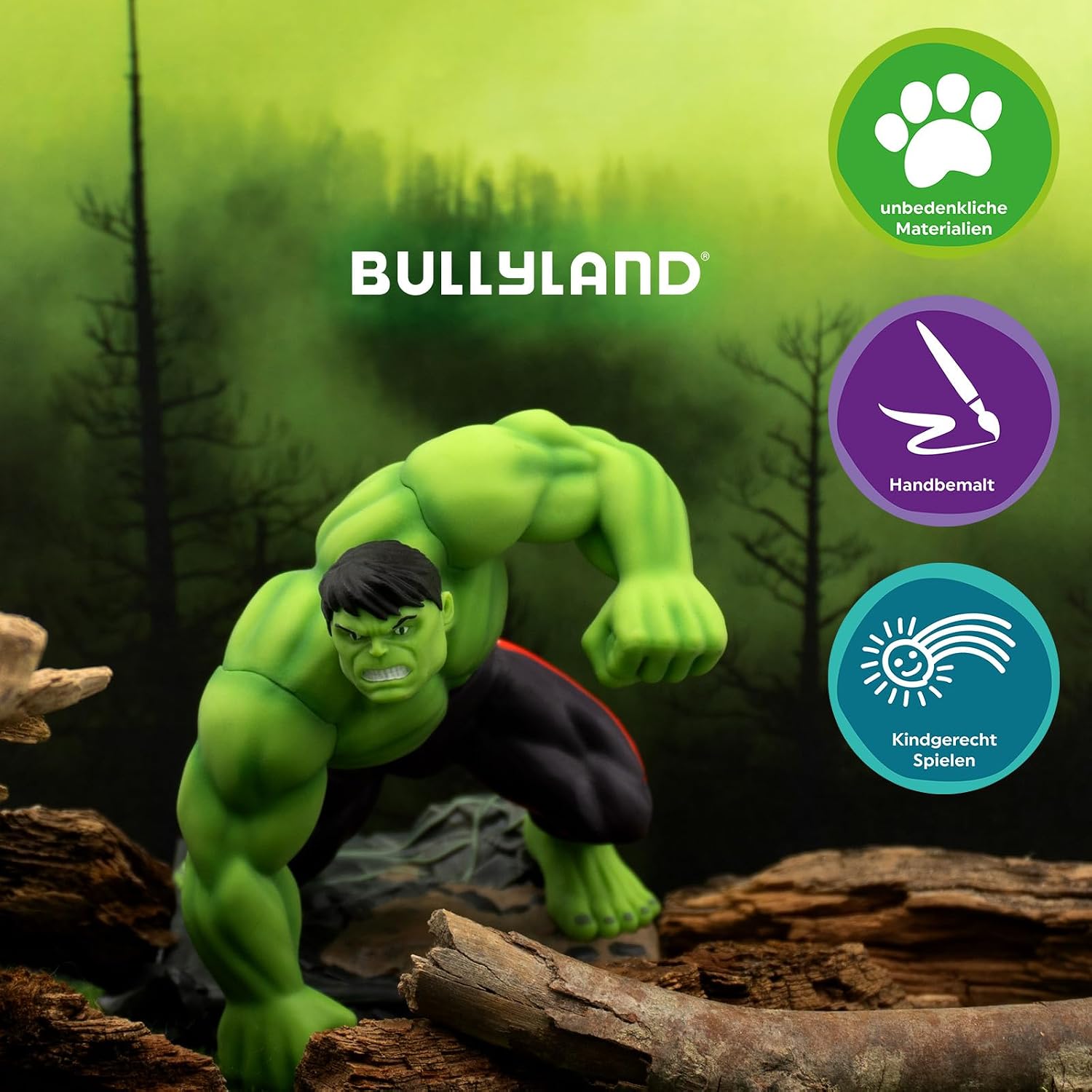 Thumbnail 4 de Bullyland Hulk Avengers 9,5 cm