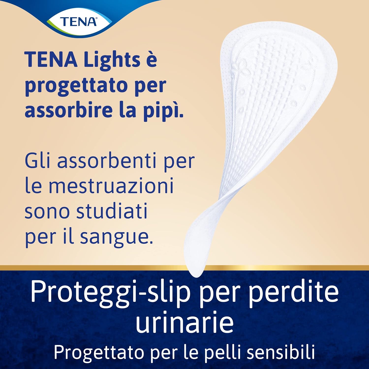 Thumbnail 6 de TENA Lights Sensitive Proteggi-slip discreto – Pacco Scorta Mensile (140 pezzi)