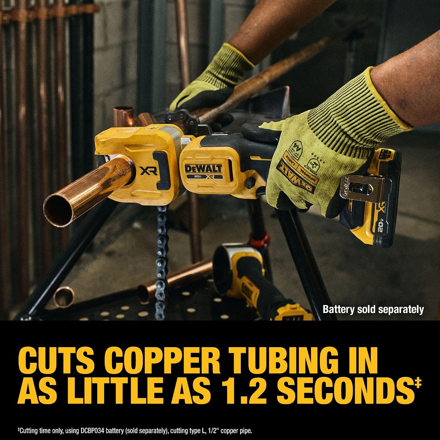 Thumbnail 6 de DEWALT Copper Tubing Cutter DCE154B