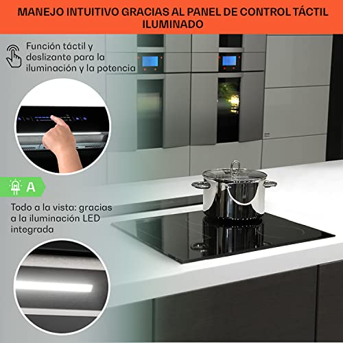 Detalle 2 de Klarstein Campana Extractora 60 cm A++ 🍴