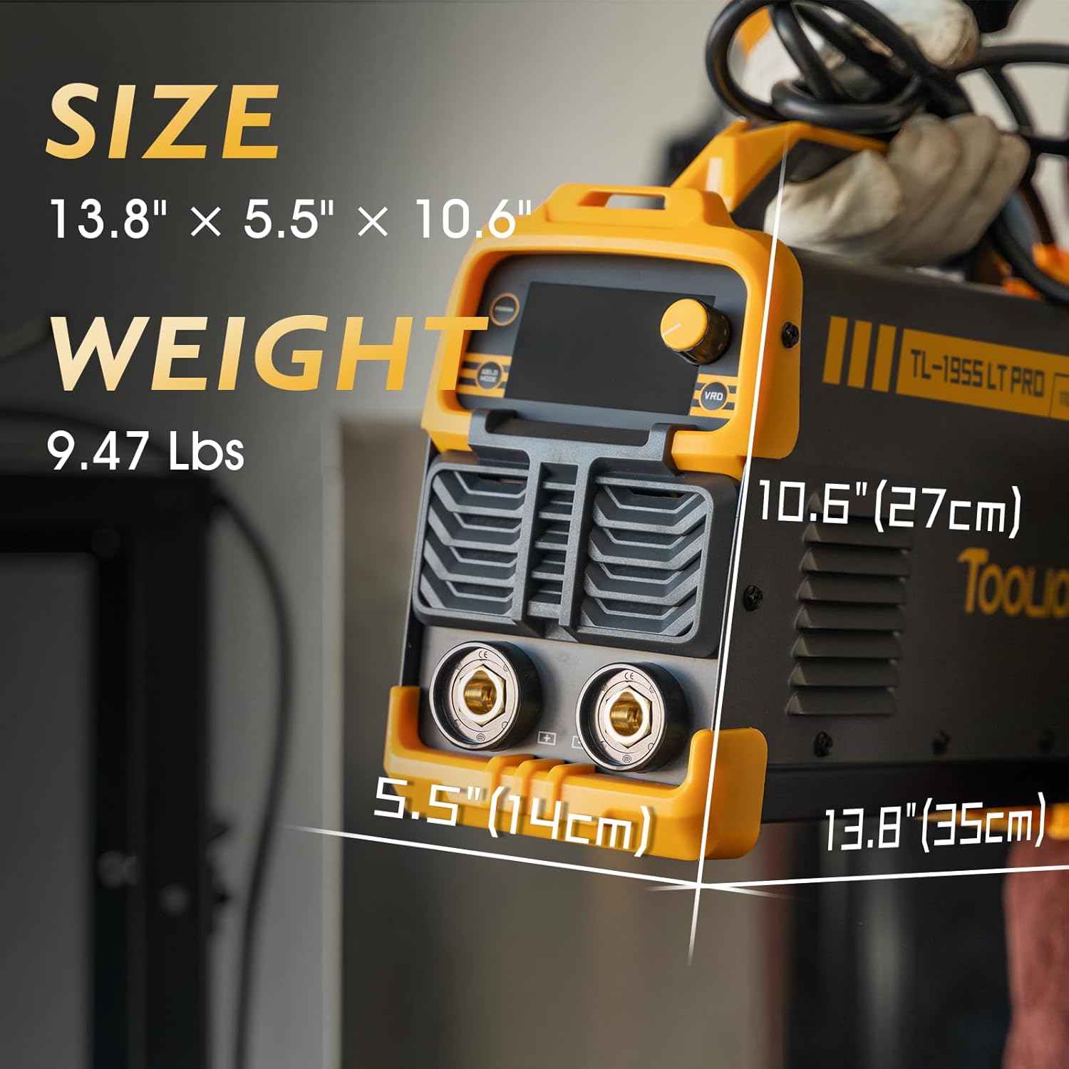 Thumbnail 4 de TOOLIOM 195A Stick/Lift TIG Welder 📷