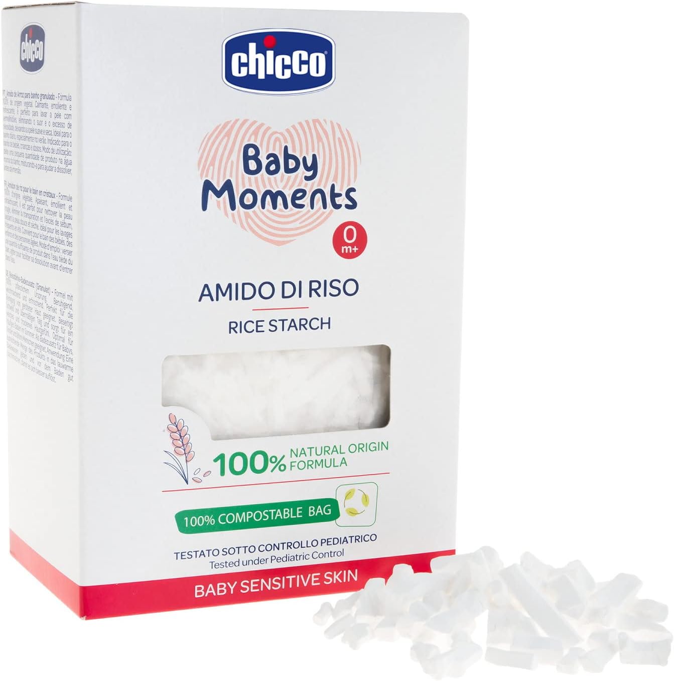 Thumbnail 1 de Chicco Baby Moments Amido di Riso 250 g