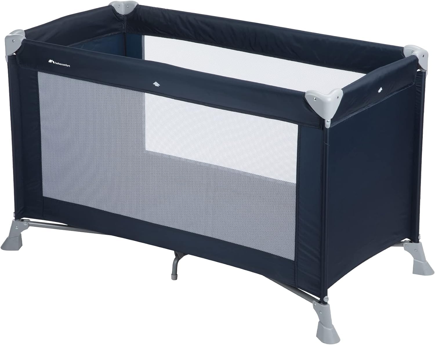Thumbnail 6 de Bebeconfort Soft Dreams resesäng 60 × 120 cm med skummadrass, Grey Mist