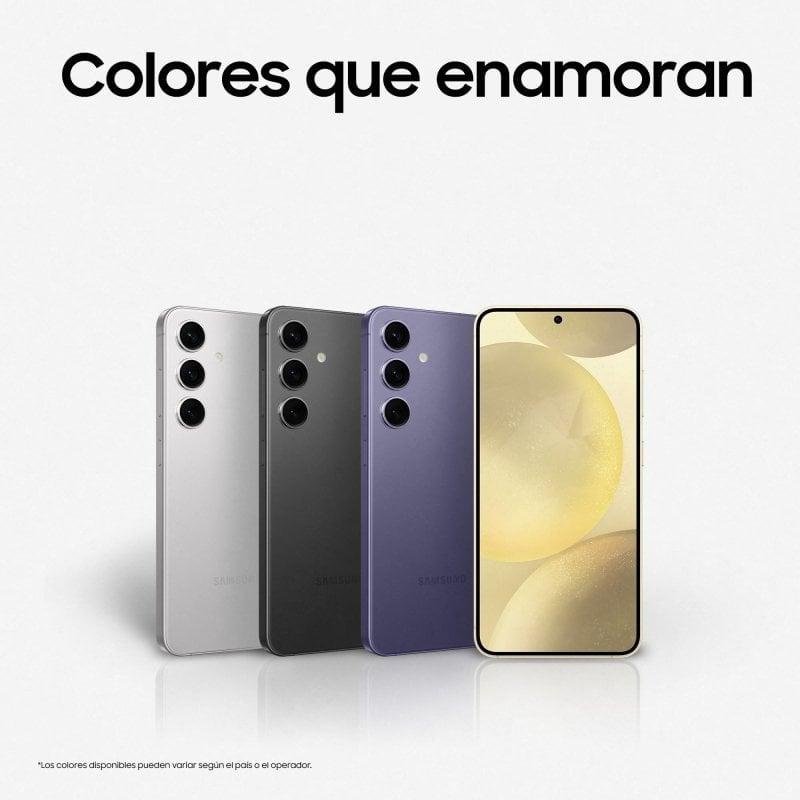 Detalle de Samsung Galaxy S24 8/256 GB con IA