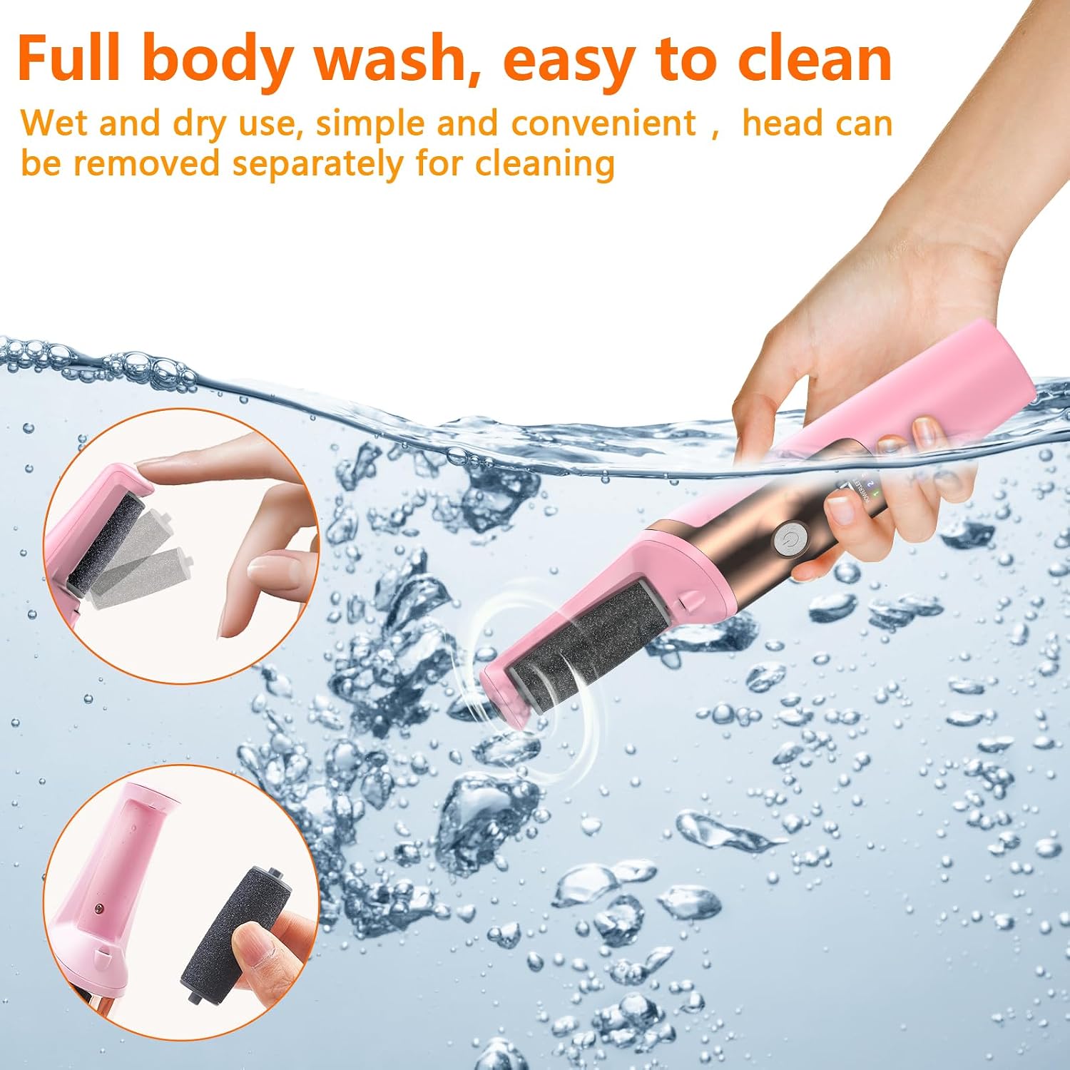 Thumbnail 3 de PKBD Electric Foot File callus remover