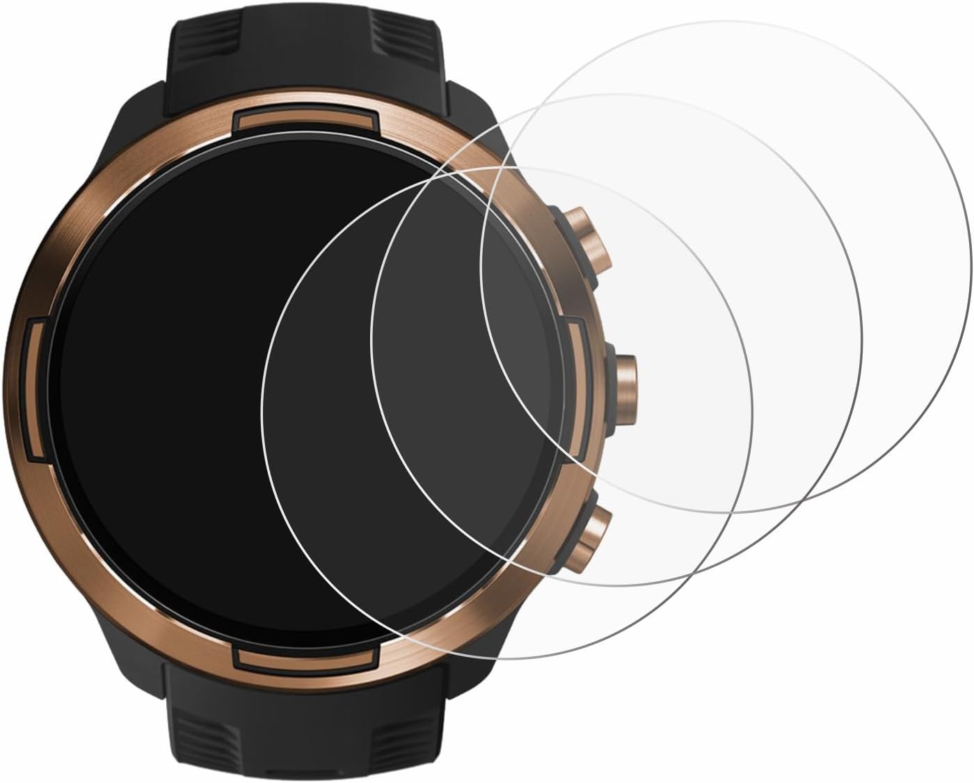 Thumbnail 1 de Savvies 6 Pack Screen Protector for Suunto 9 Baro – Ultra-Clear, Scratch-Resistant Film