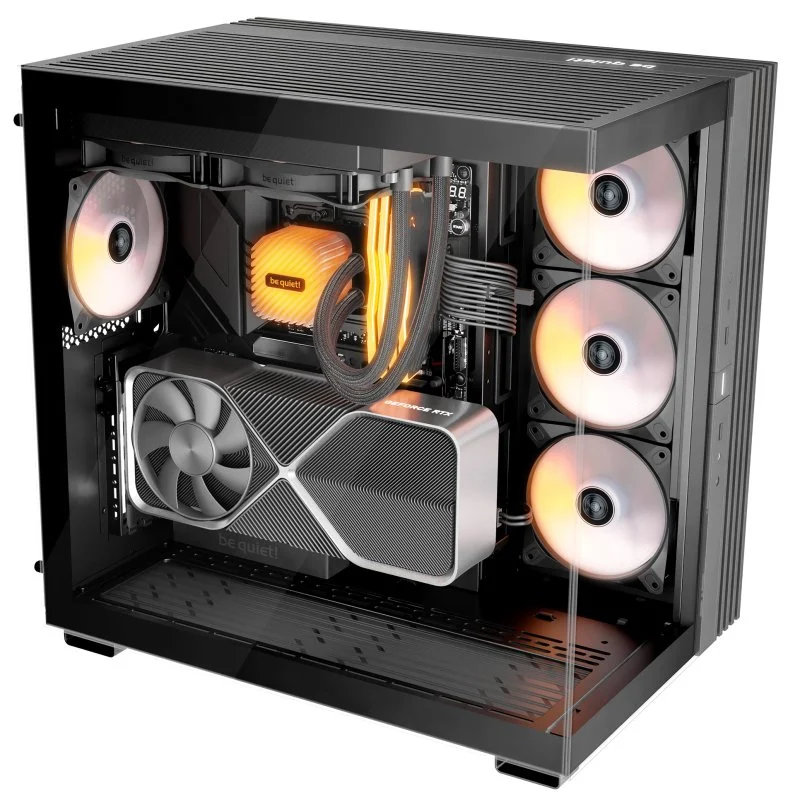 Thumbnail 2 de be quiet! LIGHT BASE 600 DX RGB Caja ATX midi con USB-C