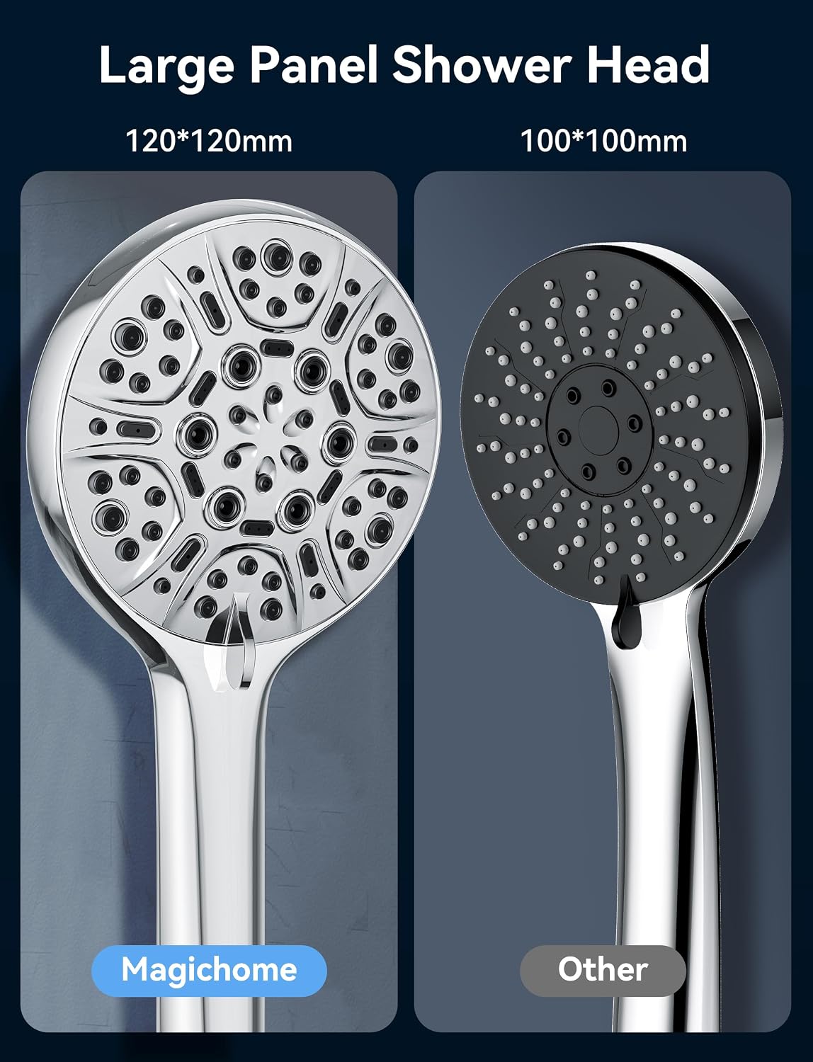 Thumbnail 4 de Magichome Pro High Pressure Shower Head