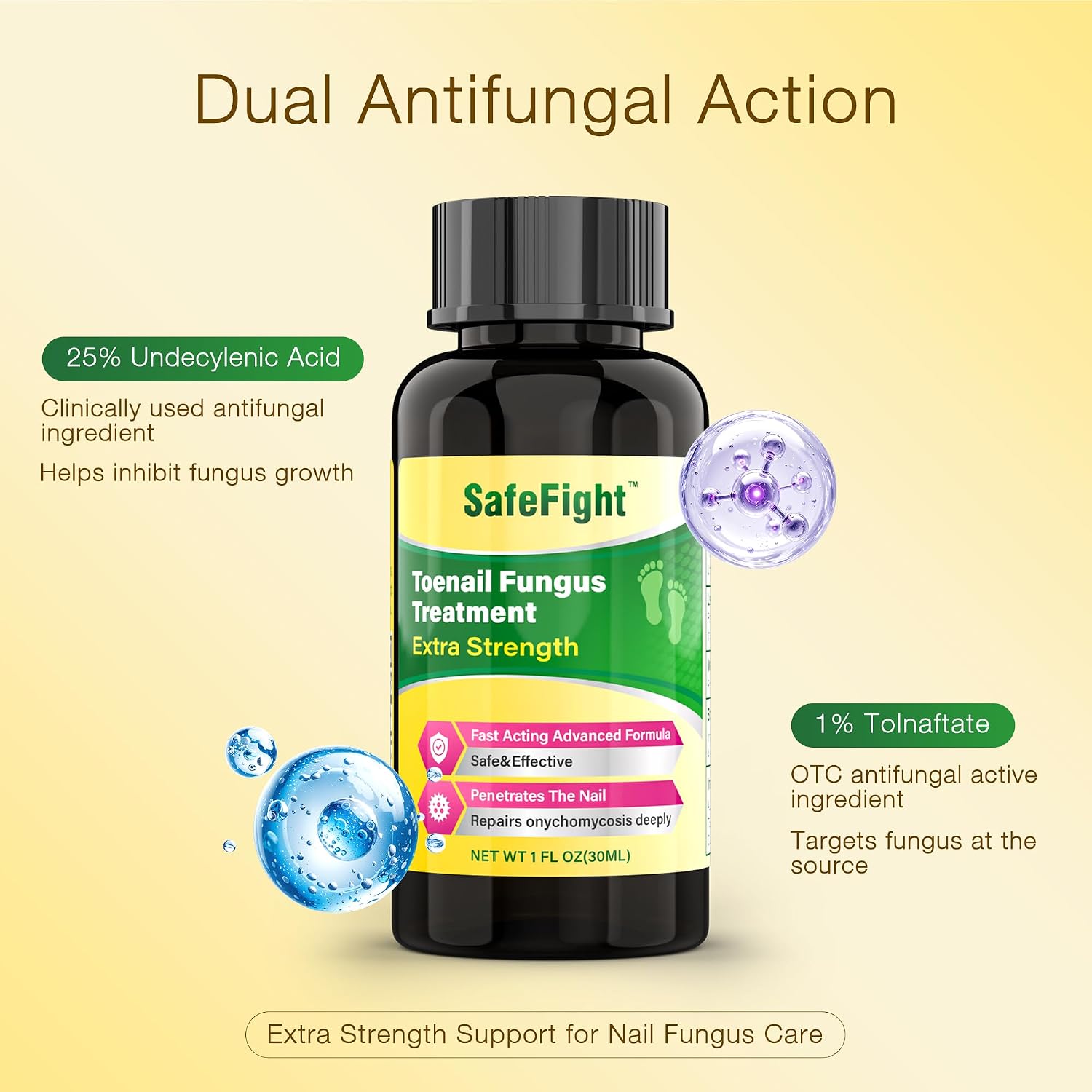 Thumbnail 6 de SafeFight Toenail Fungus Treatment 30 mL