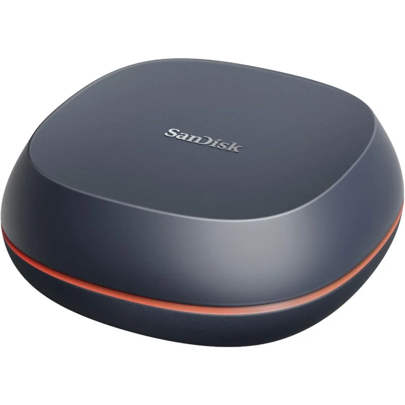 Detalle de SanDisk Desk Drive SSD externo 8 TB, 1.000 MB/s