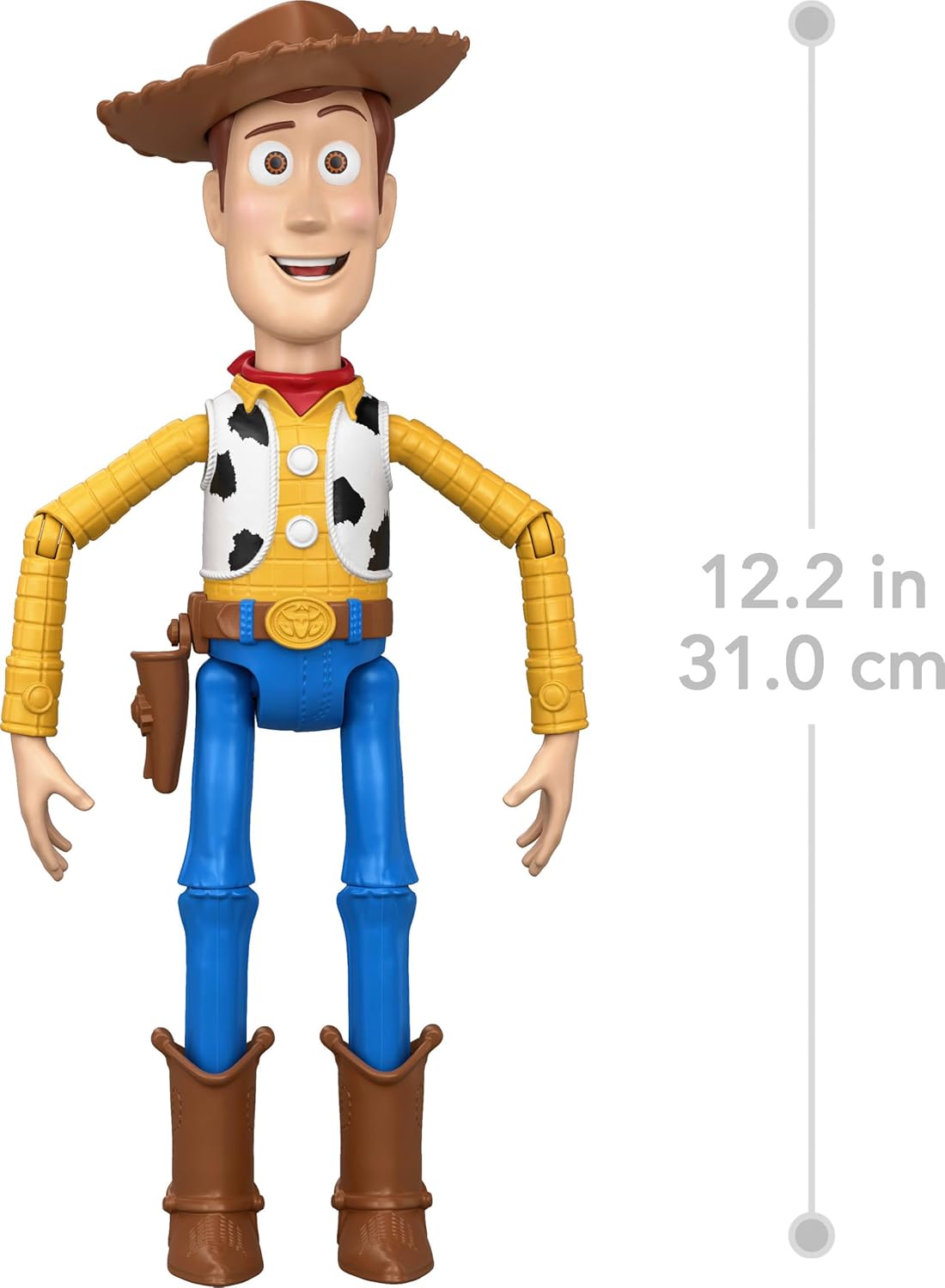 Thumbnail 5 de Mattel Disney and Pixar Toy Story 5 Running Woody – 12-Inch Action Figure
