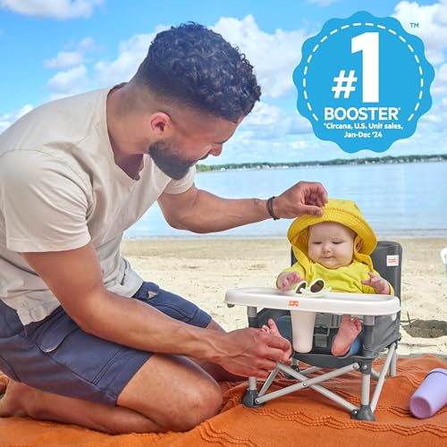 Detalle de Bright Starts Pop ’N Sit 3-in-1 Portable Booster Seat