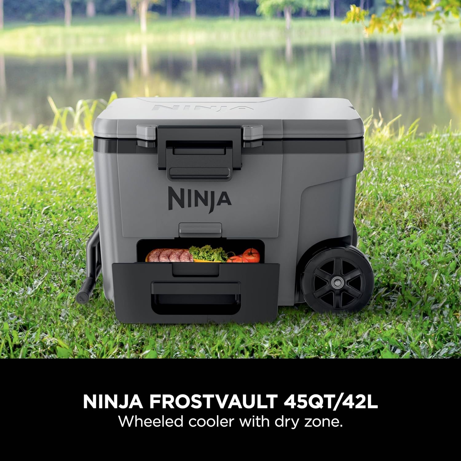 Detalle de Ninja FrostVault Heavy-Duty Insulated Cool Box