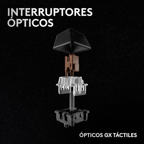 Thumbnail 6 de Logitech G Pro X 60 Lightspeed — teclado 60% mecánico 🎮