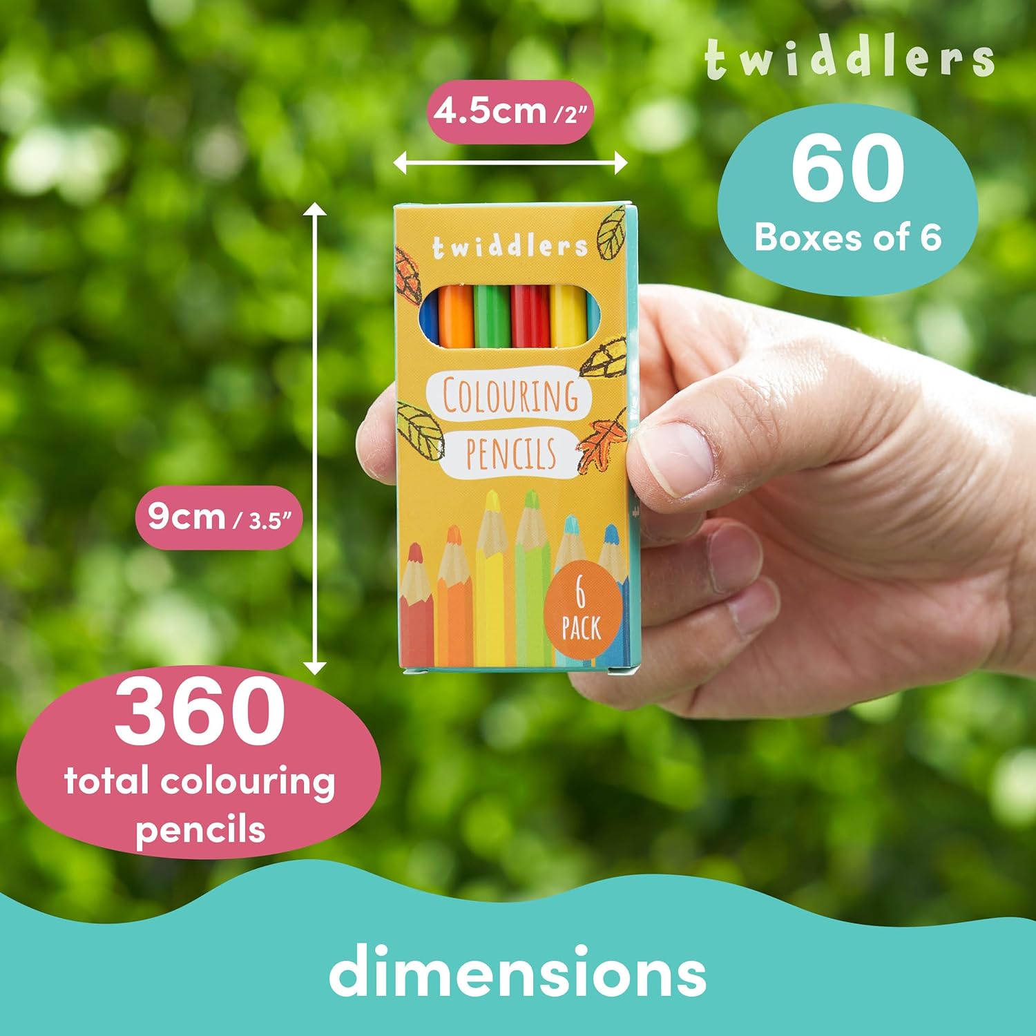 Thumbnail 4 de THE TWIDDLERS 360 Mini Crayons de Couleur 360 🖍