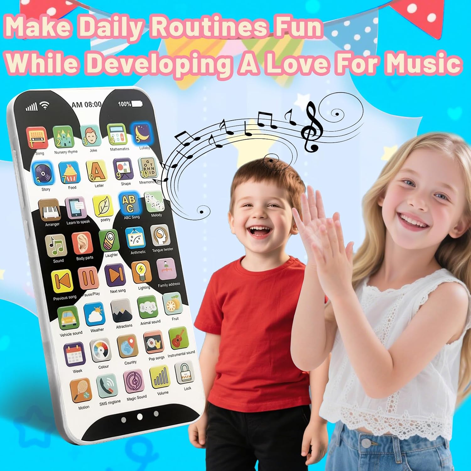 Thumbnail 4 de Kids Phone with 10000+ Educational Content