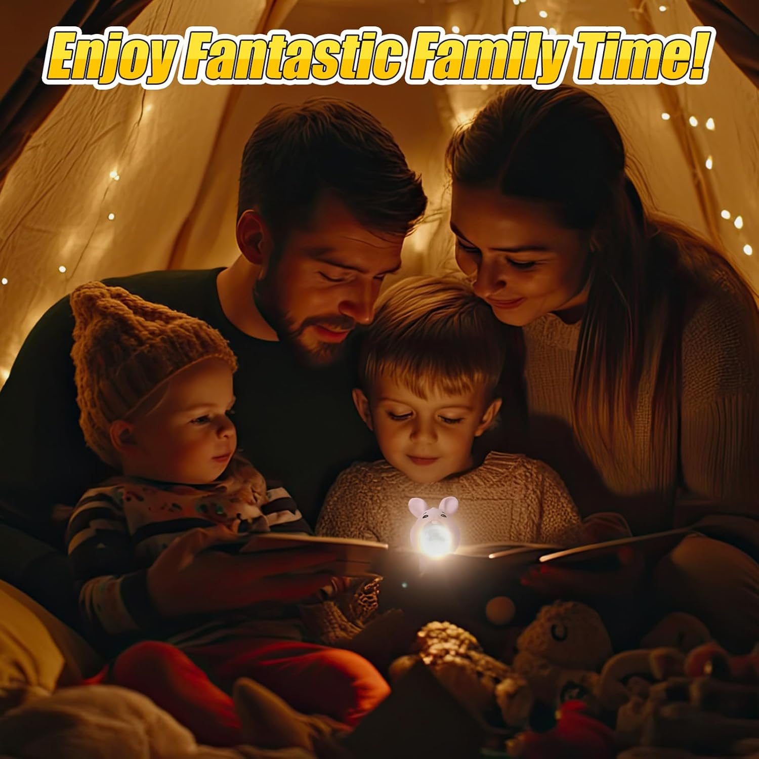 Thumbnail 6 de Rechargeable LED Bunny flashlight for kids