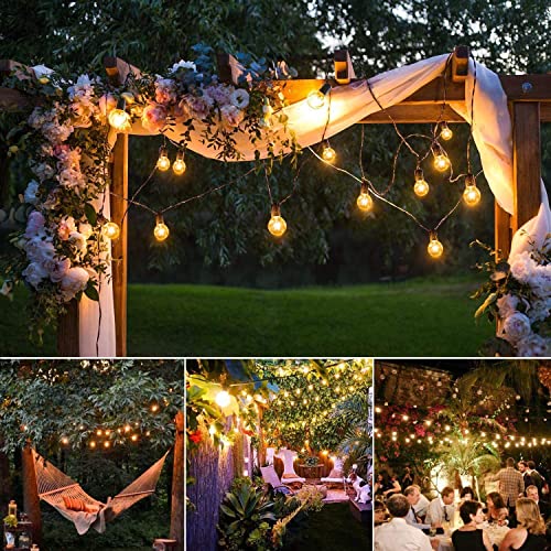 Thumbnail 6 de Joomer Luces Solares LED Exterior Jardin con USB Recargable — Guirnalda 15,6 m con 25+2 Bombillas