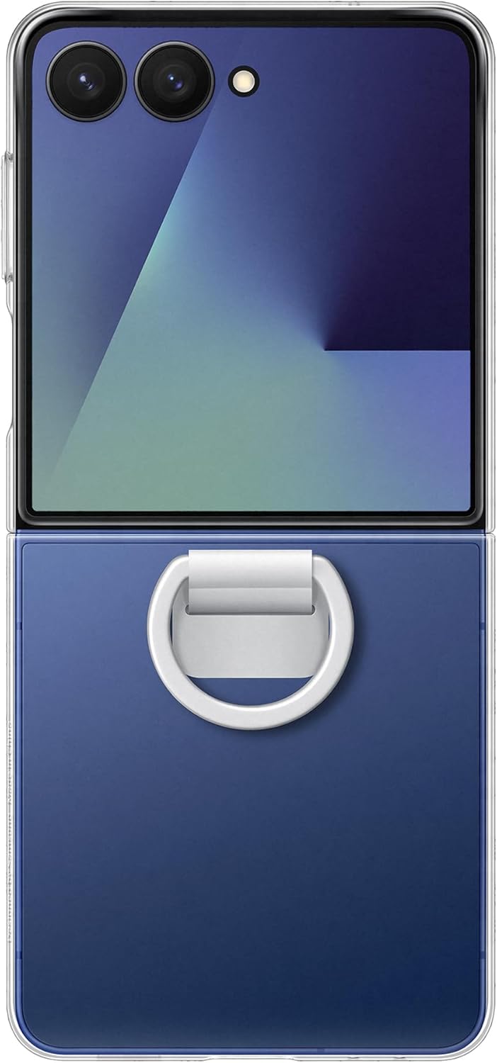Thumbnail 5 de Samsung Galaxy Official Clear Ring Case for Galaxy Z Flip7 (Transparent)