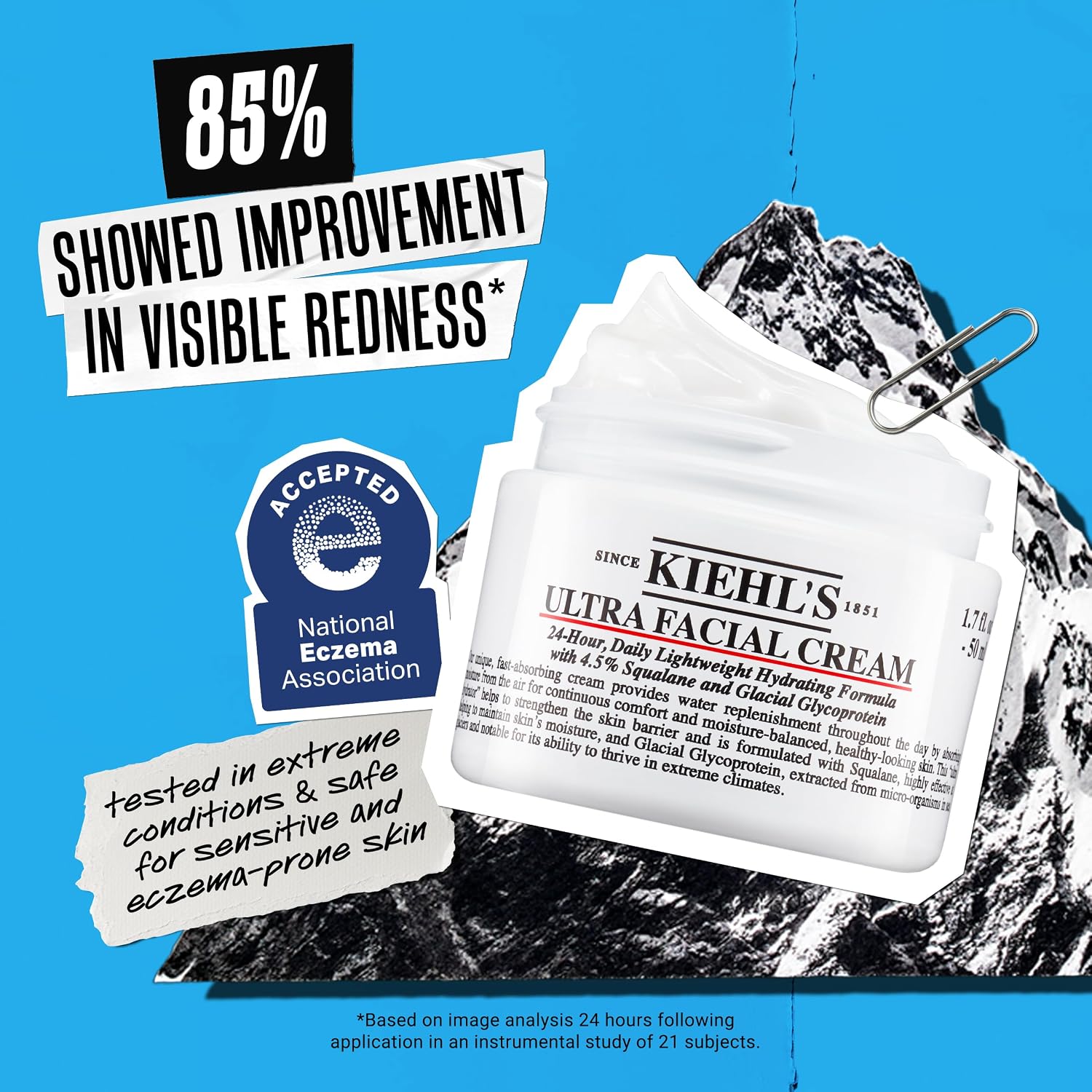 Thumbnail 4 de KIEHL'S Ultra Facial Cream – Ricarica viso idratante 150 ml