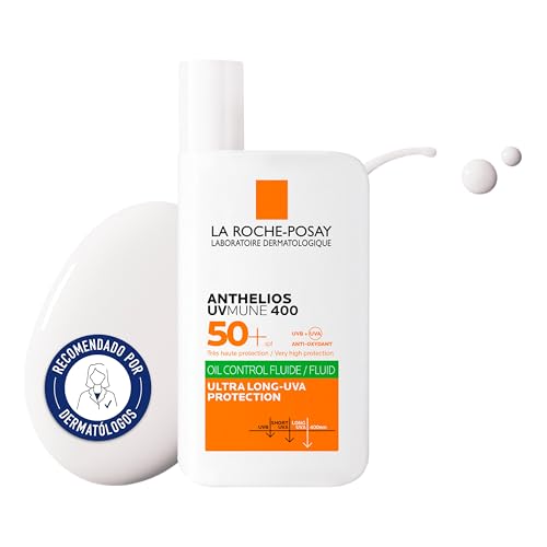 Detalle de La Roche-Posay Fluido Invisible SPF50+ | protector solar de acabado matte y alta protección