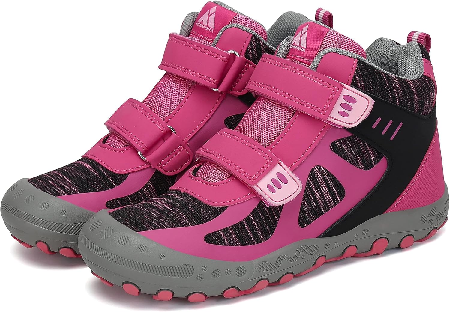 Thumbnail 6 de Mishansha Kinder-Wanderschuhe rutschfest, leicht – Trekkingstiefel für Jungen & Mädchen (Gr. 24–38)