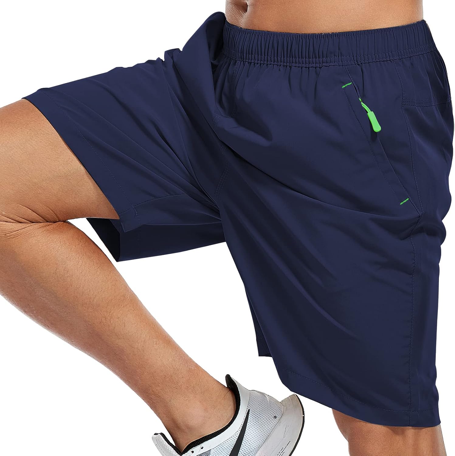 Thumbnail 2 de SPOSULEI Men's Athletic Hiking Shorts: Water-Resistant, Quick-Dry Lightweight shorts with Zip Pockets