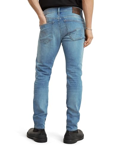 Detalle 2 de G-STAR 3301 Slim Jeans azul 31W/32L