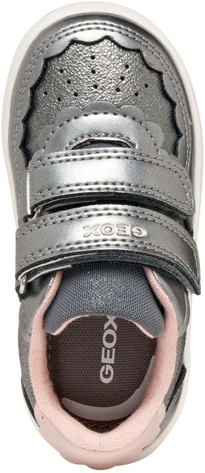 Thumbnail 5 de Geox Baby B Eclyper Girl Sneakers – Grey/Lt Rose, 20 EU