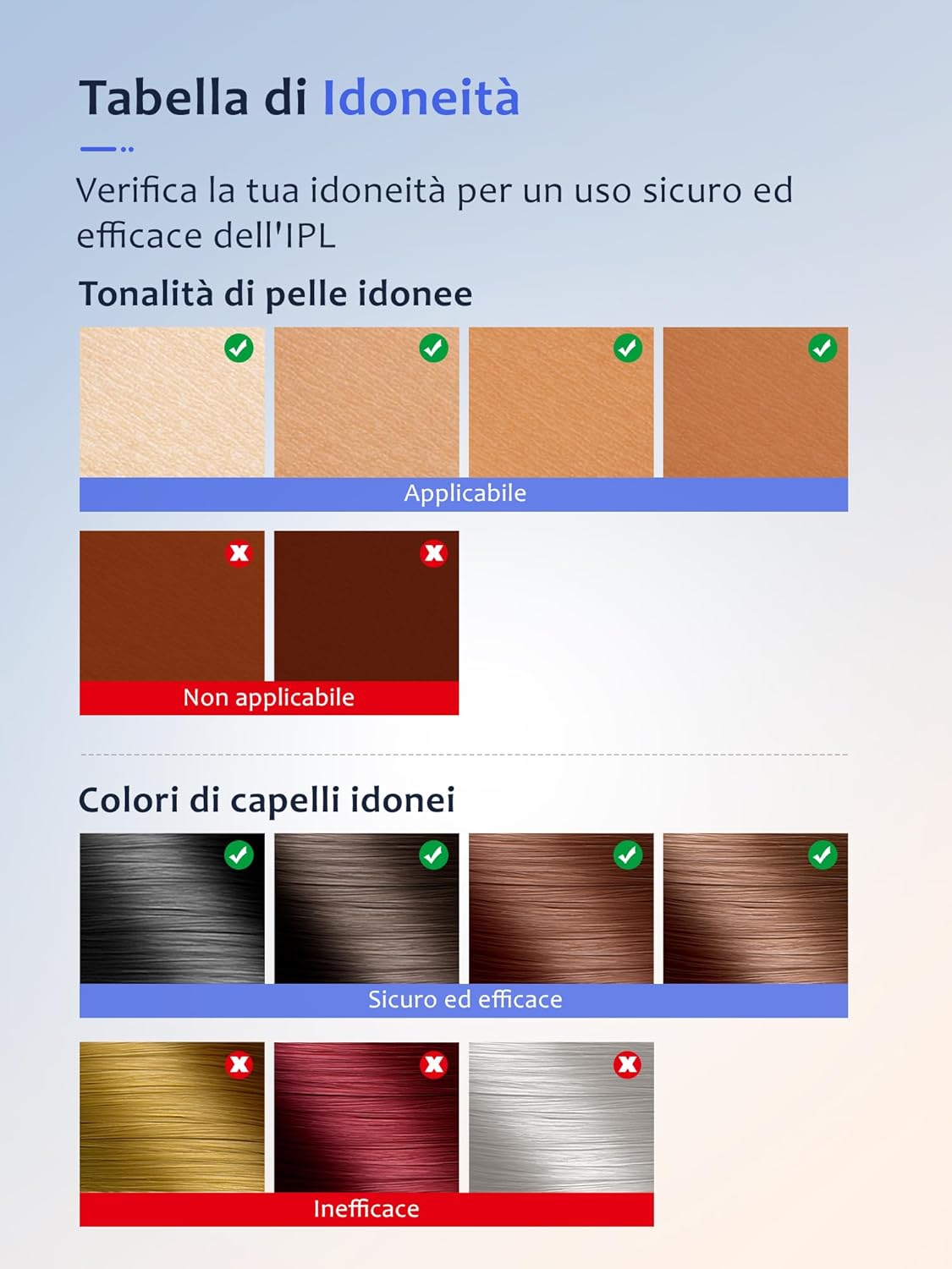 Thumbnail 4 de Epilatore Luce Pulsata 19,8J con 9 livelli di energia 🎀