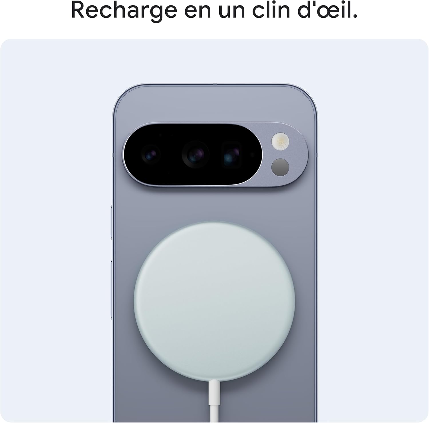 Detalle de Google Pixelsnap Chargeur sans Fil Qi2 25 W (Made by Google) – magnétique et rapide