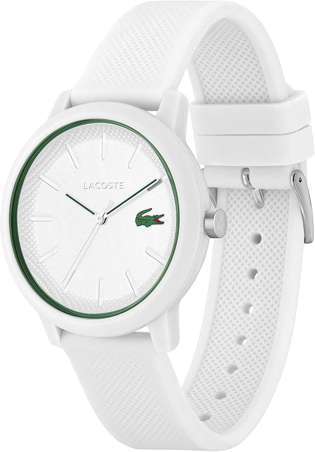 Thumbnail 1 de Lacoste Analog Quarzuhr – Unisex mit Petit-Piqué-Silikonarmband, 42 mm