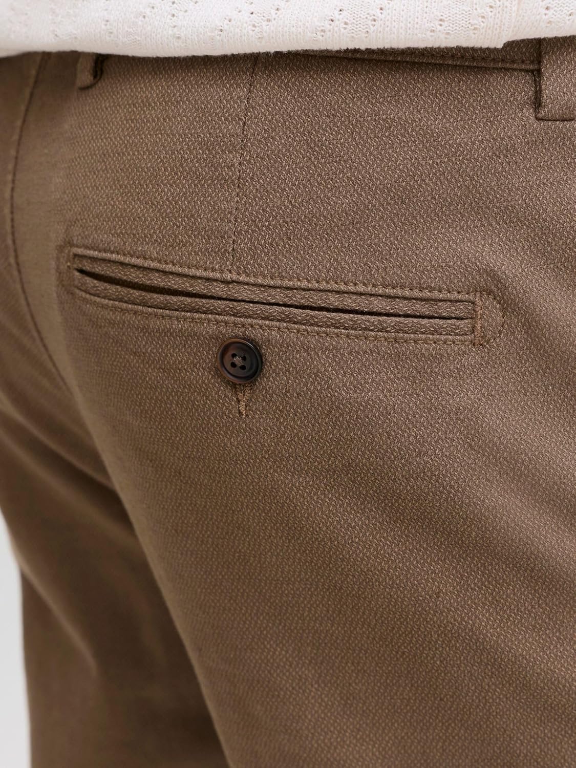 Thumbnail 6 de Jack & Jones Jpstmarco JJbasic Corduroy Chino (Herren) – Slim Fit mit niedriger Taille