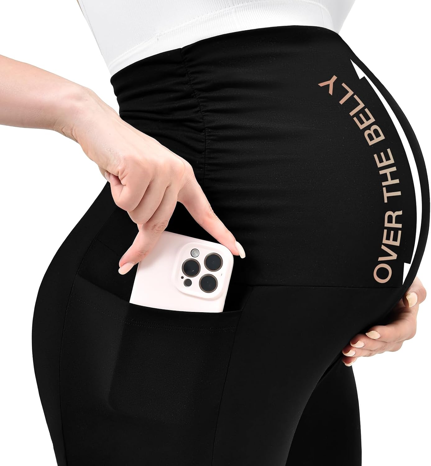Thumbnail 3 de Ipletix Maternity Wide-Leg Pants