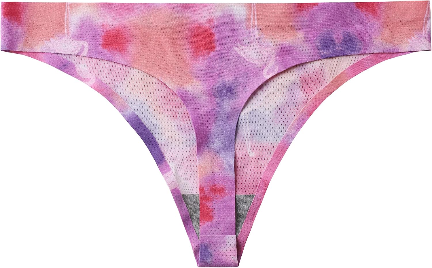 Detalle 1 de VOENXE String Tanga nahtlos 5er Pack