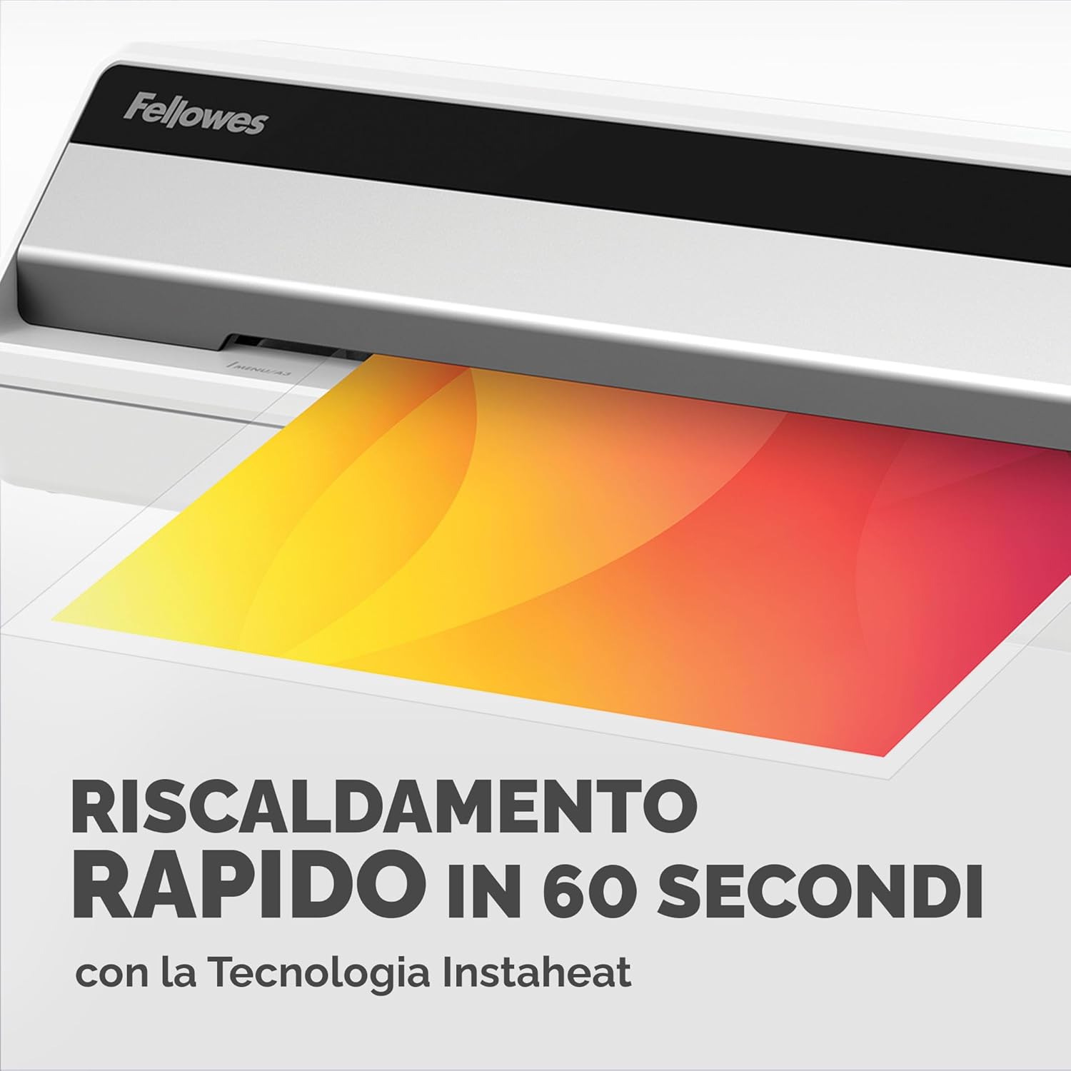 Thumbnail 1 de Fellowes Saturn A3: plastificatrice InstaHeat per piccoli uffici, pronta in 60 secondi