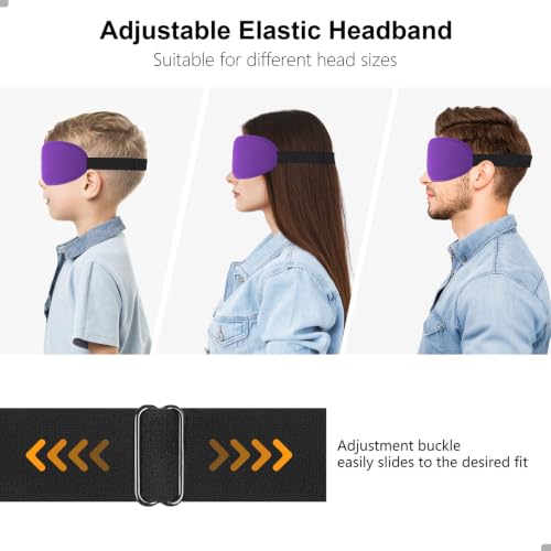Thumbnail 7 de Gritin 100% Blackout Sleep Mask with Earplugs – Zero Eye Pressure, Travel–Friendly