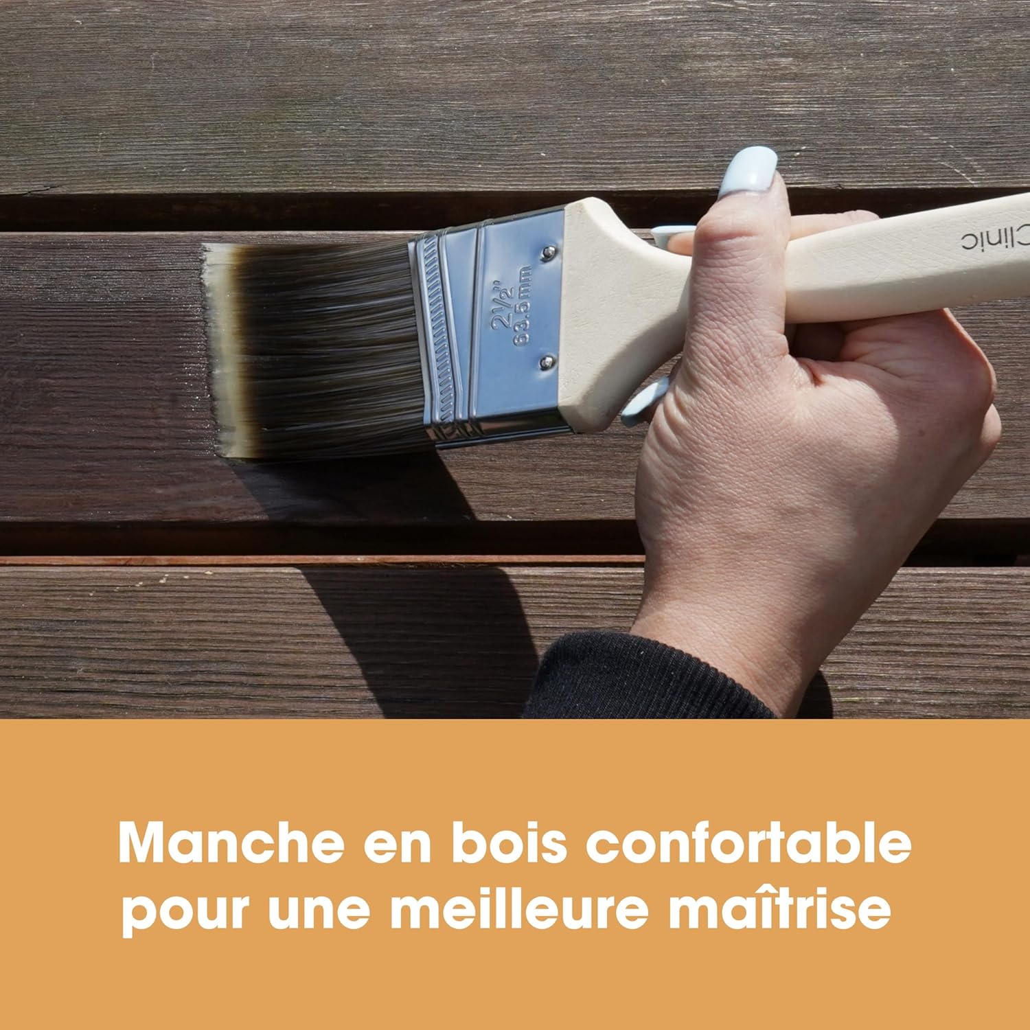 Thumbnail 5 de Furniture Clinic Lot de 5 pinceaux de peinture