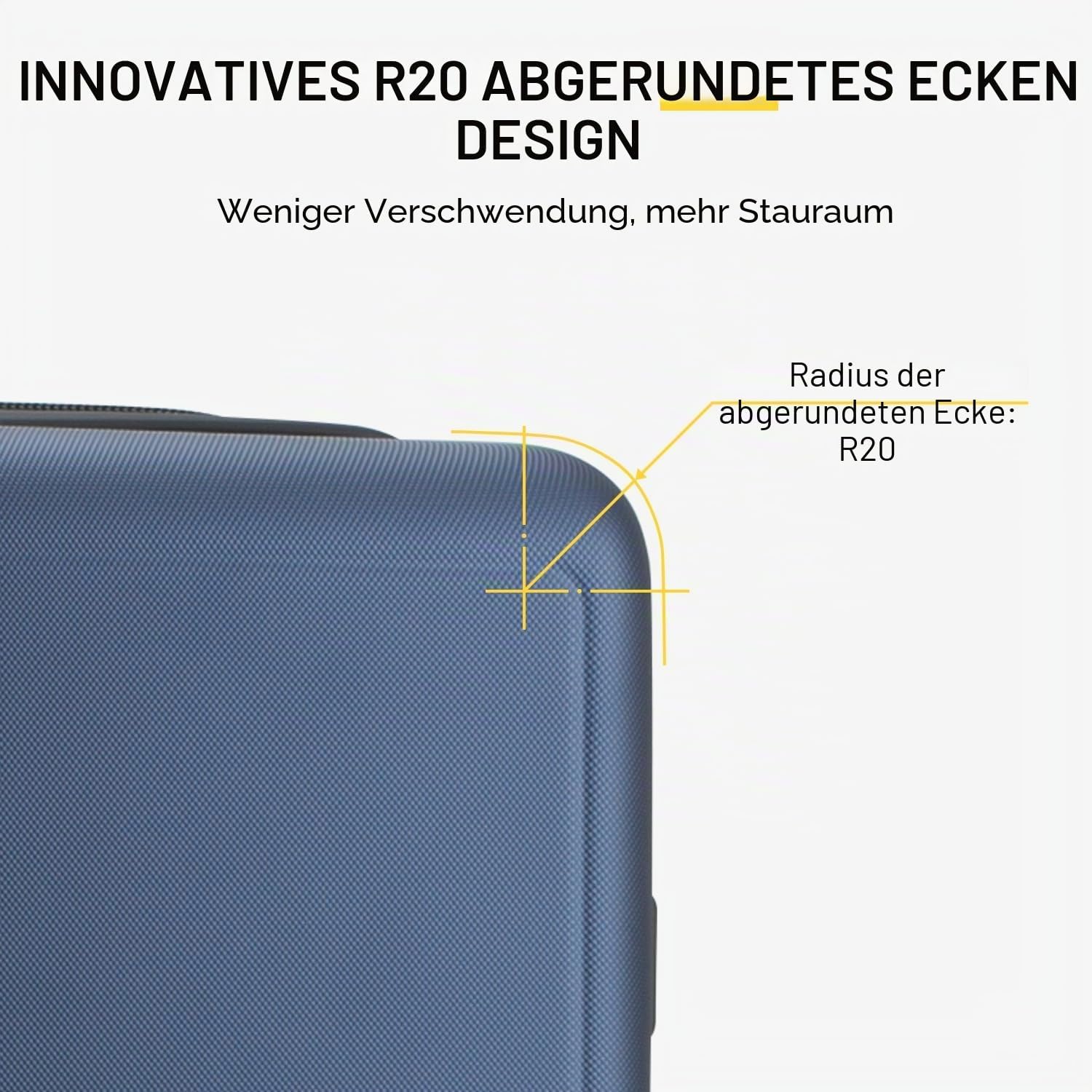Detalle 1 de LEVEL8 Koffer Trolley 74 cm, 99 l